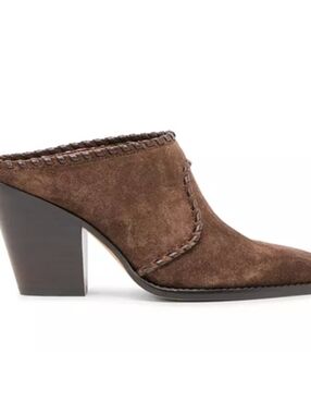 🤎🔹️DOLCE VITA 🔹️dark  Brown Suede Jolyn Heels /mules